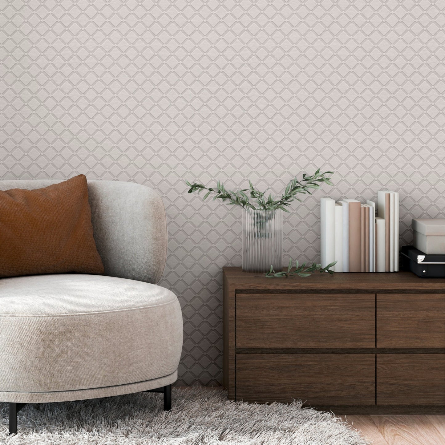 Meistervlies Pro Vliestapete überstreichbar Weiß 25 m x 1,06 m