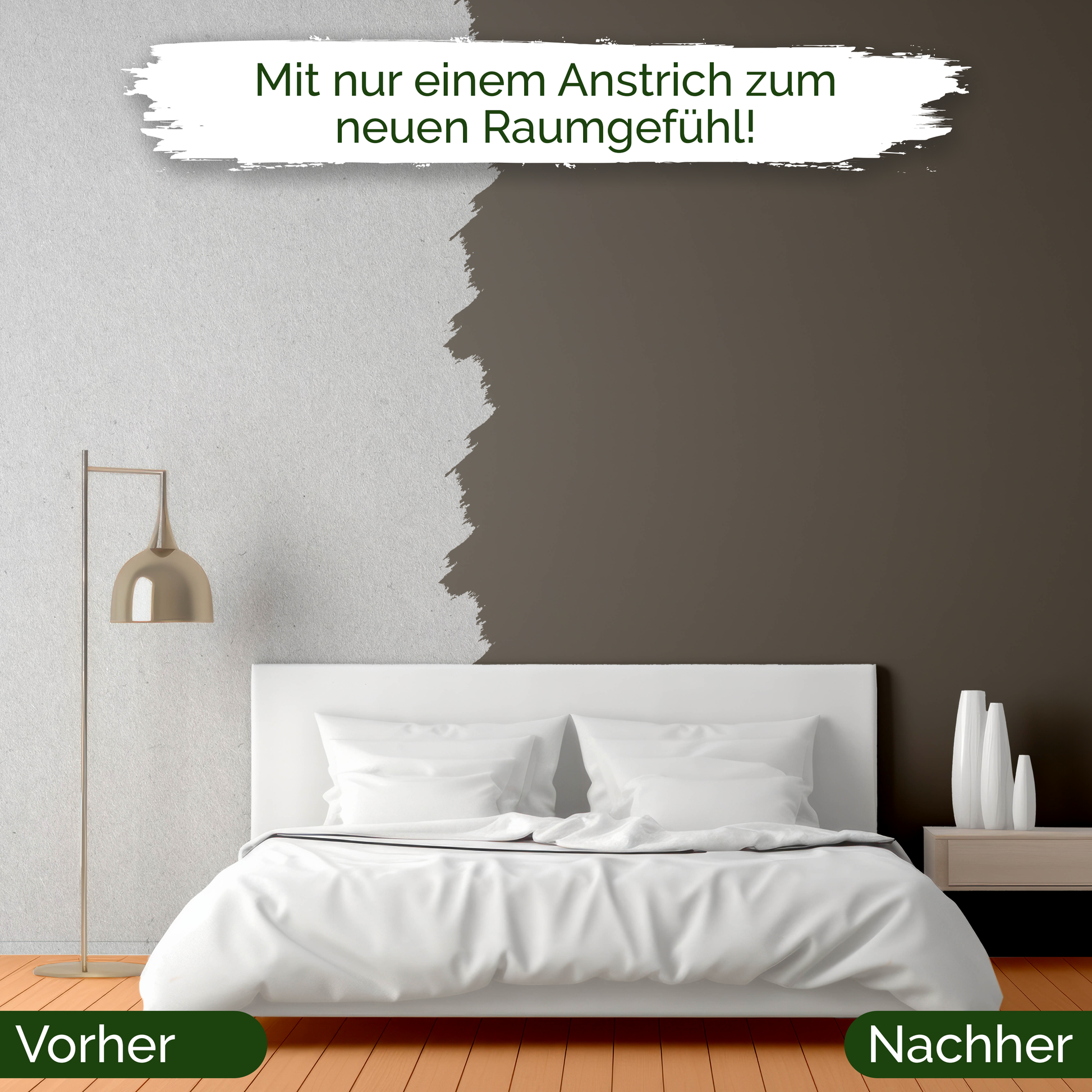 Wandfarbe Grau Innen – Universal Matt Finish Veluxis®