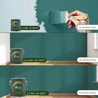 Veluxis Wandfarbe Emerald Green