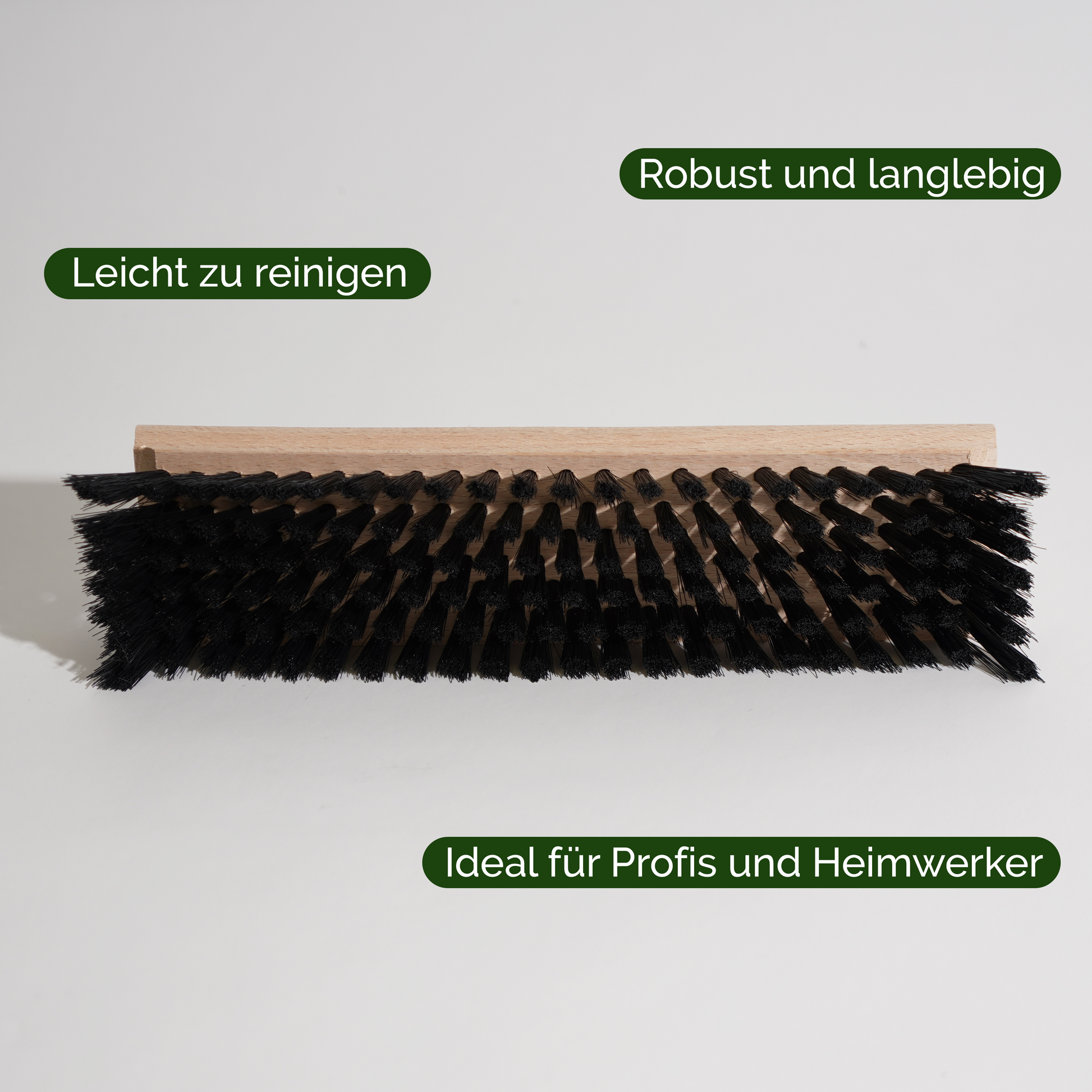 Veluxis® Tapezierbürste 23,5 x 6 cm – Für Alle Tapetensorten