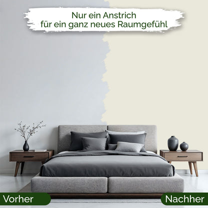 Wandfarbe Beige Innen – Premium Matt Finish Veluxis®