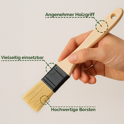 Veluxis® Pinsel Set 10-teilig – Für Innenbereich Streichen & Lackieren