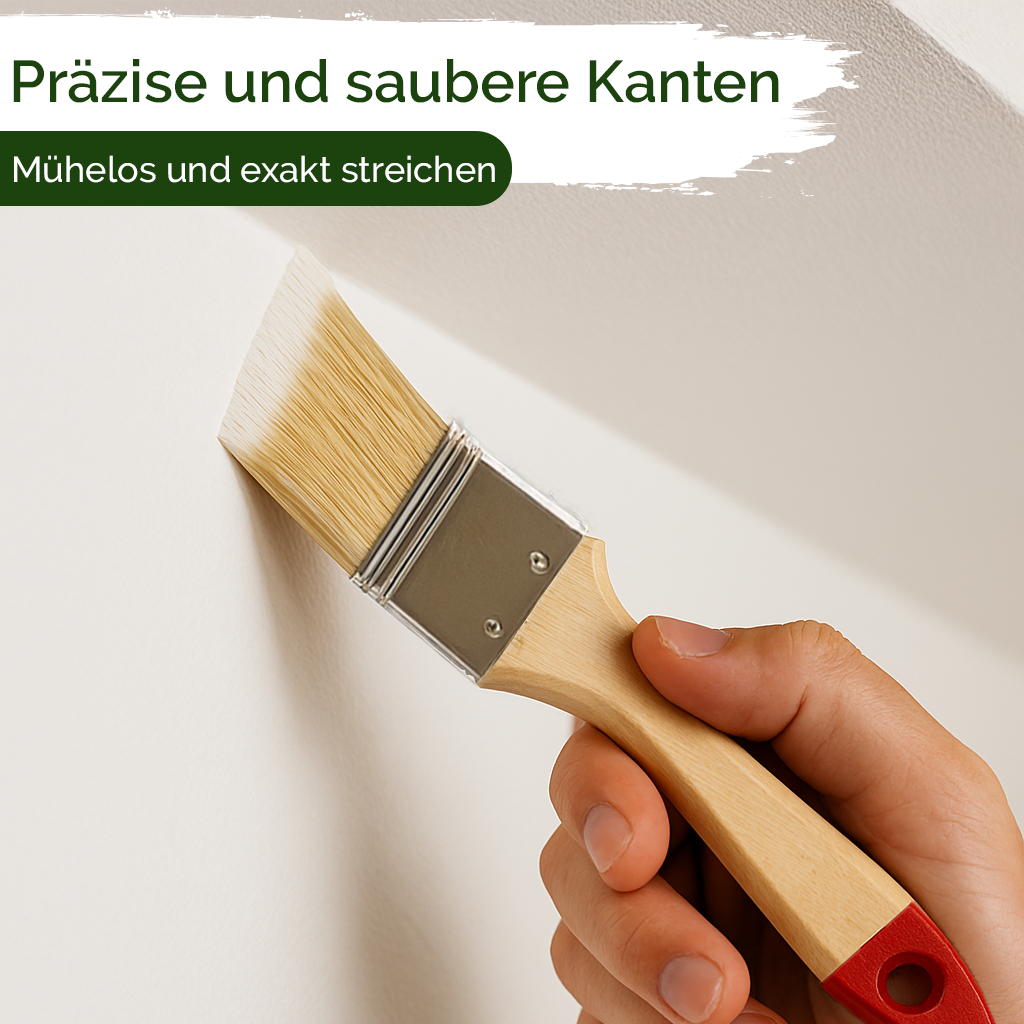 Veluxis® Pinsel Set 9-teilig – Für Innenbereich Streichen & Lackieren