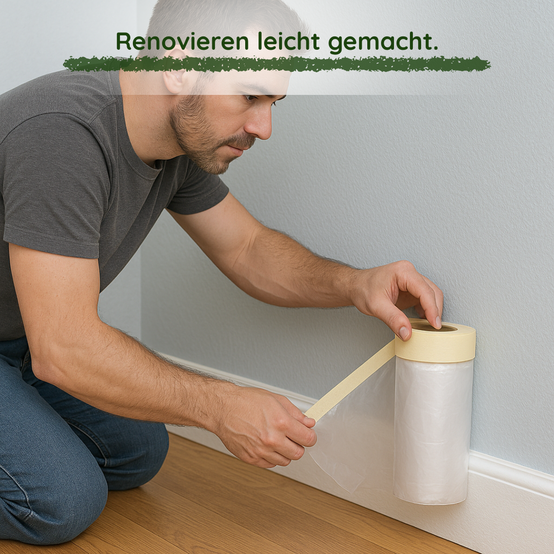 Malerkrepp 50mm Abklebeband – Professionell & Präzise Veluxis®