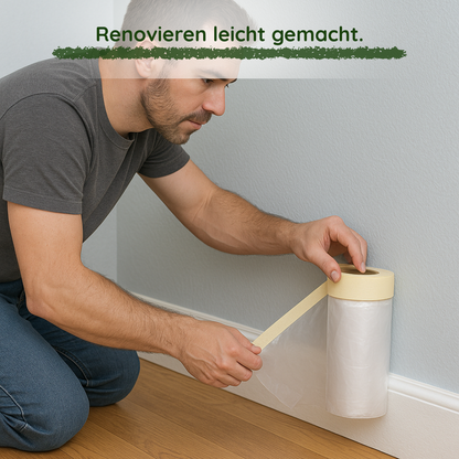 Malerkrepp 50mm Abklebeband – Professionell & Präzise Veluxis®