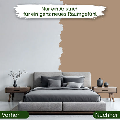 Wandfarbe Beige Innen – Premium Matt Finish Veluxis®