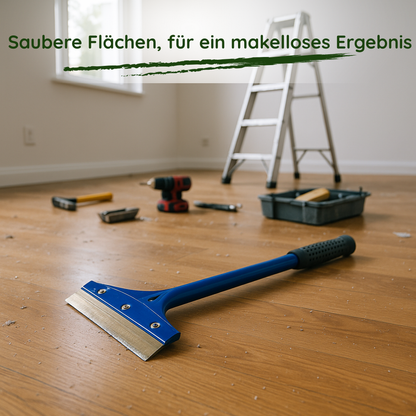 Schaber Tapeten Boden 10 cm – Veluxis® Renovierung