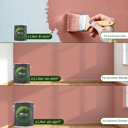 Wandfarbe Rosa Innen – Premium Matt Finish Veluxis®