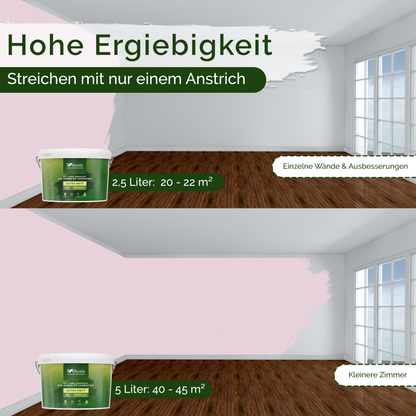 Wandfarbe Violett Innen – Universal Matt Finish Veluxis®