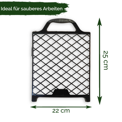 Maler Abstreifgitter Innen Außen – 22 x 25 cm Kunststoff Veluxis®