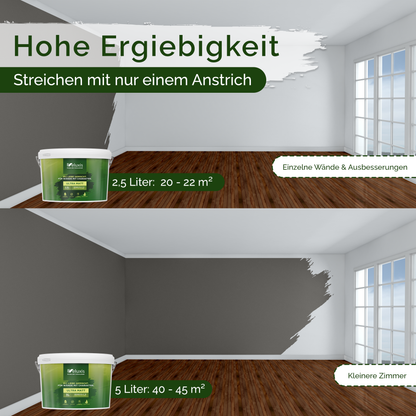 Wandfarbe Grau Innen – Universal Matt Finish Veluxis®