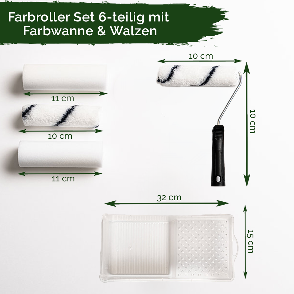 Pinsel Set 6-teilig