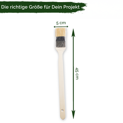 Heizkörperpinsel Eckenpinsel Innen Außen – 45 cm Stiel Veluxis®