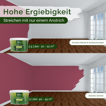 Wandfarbe Rosa Innen – Universal Matt Finish Veluxis®