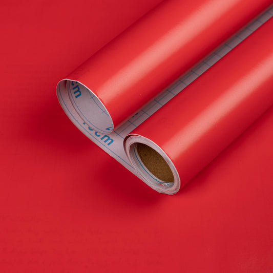 Möbelfolie selbstklebend Rot