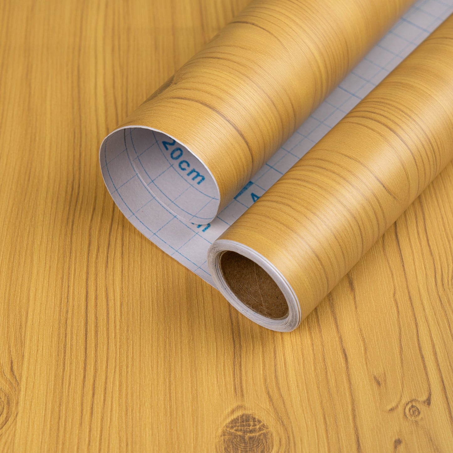 Möbelfolie selbstklebend Fichte Beige