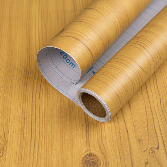 Möbelfolie selbstklebend Fichte Beige