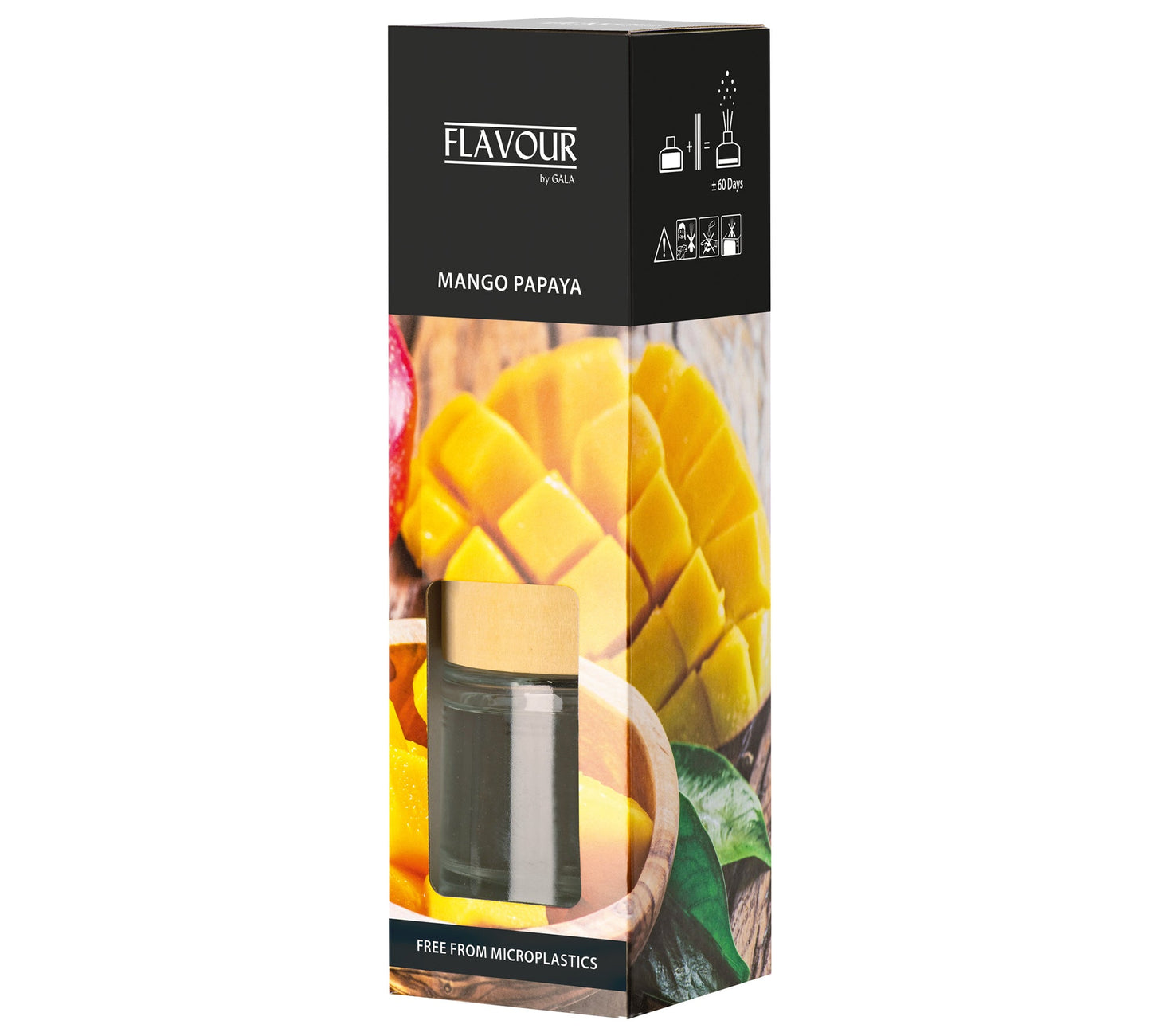 Raumduft Mango Papaya, Orange 100 ml