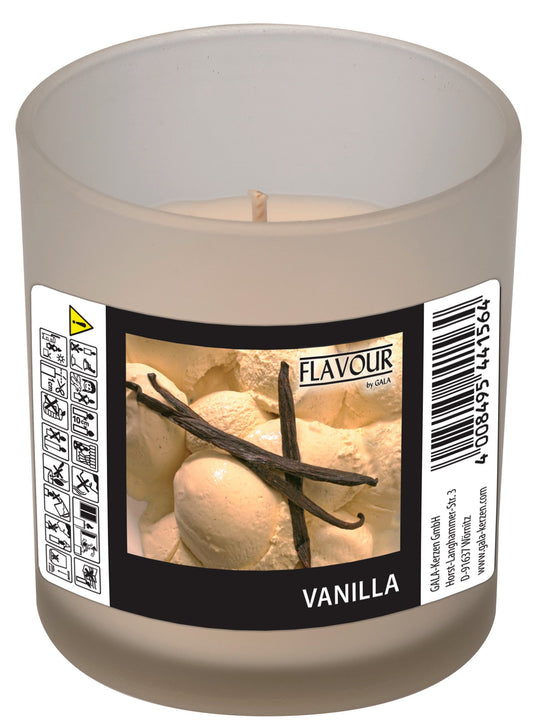 Duftkerze Vanilla, Creme 110 g