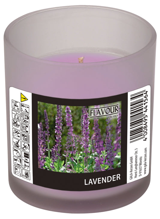 Duftkerze Lavender, Violett 110 g