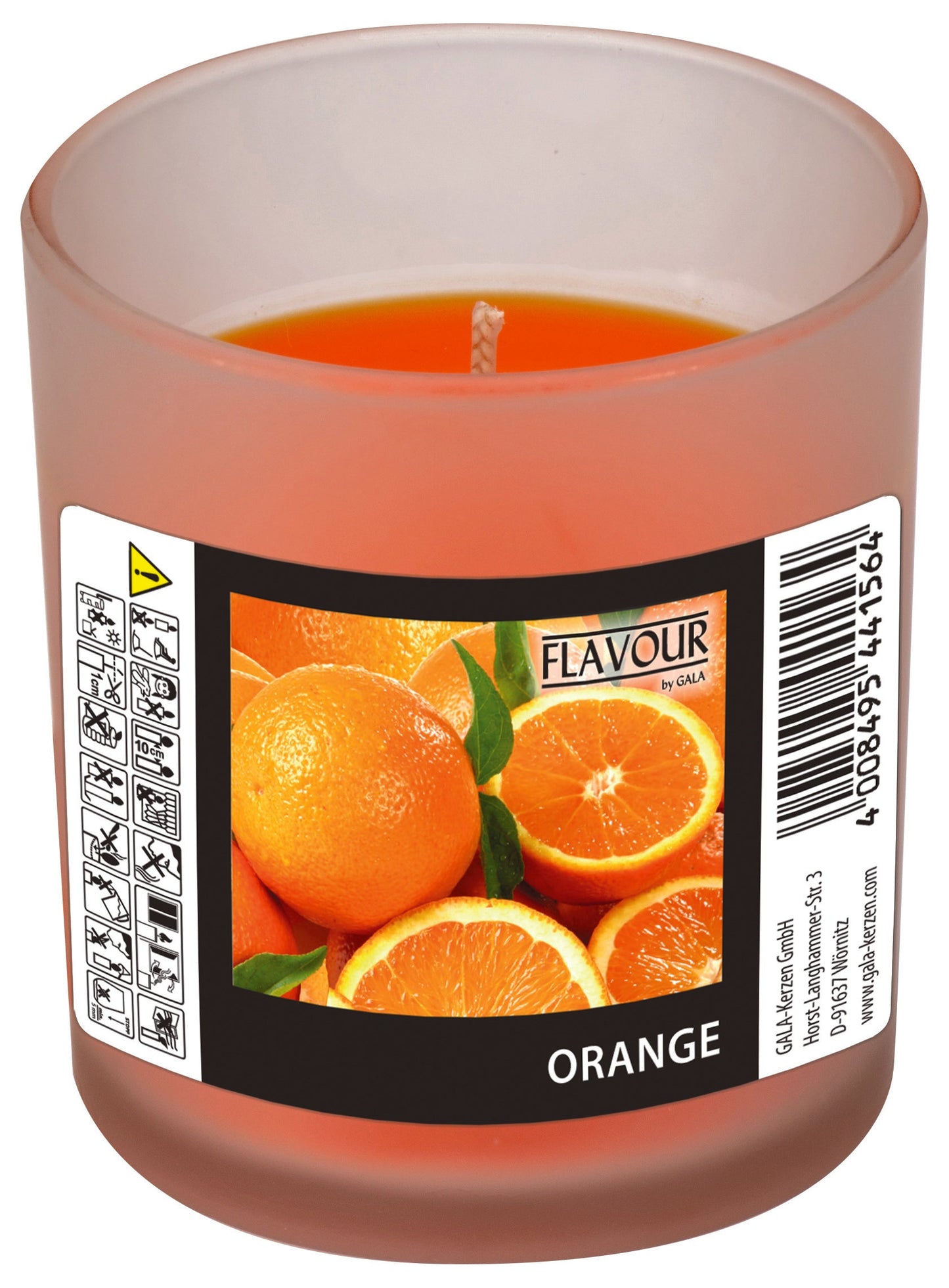 Duftkerze Orange, Orange 110 g