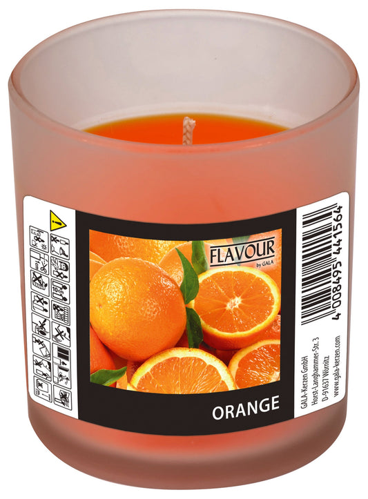 Duftkerze Orange, Orange 110 g