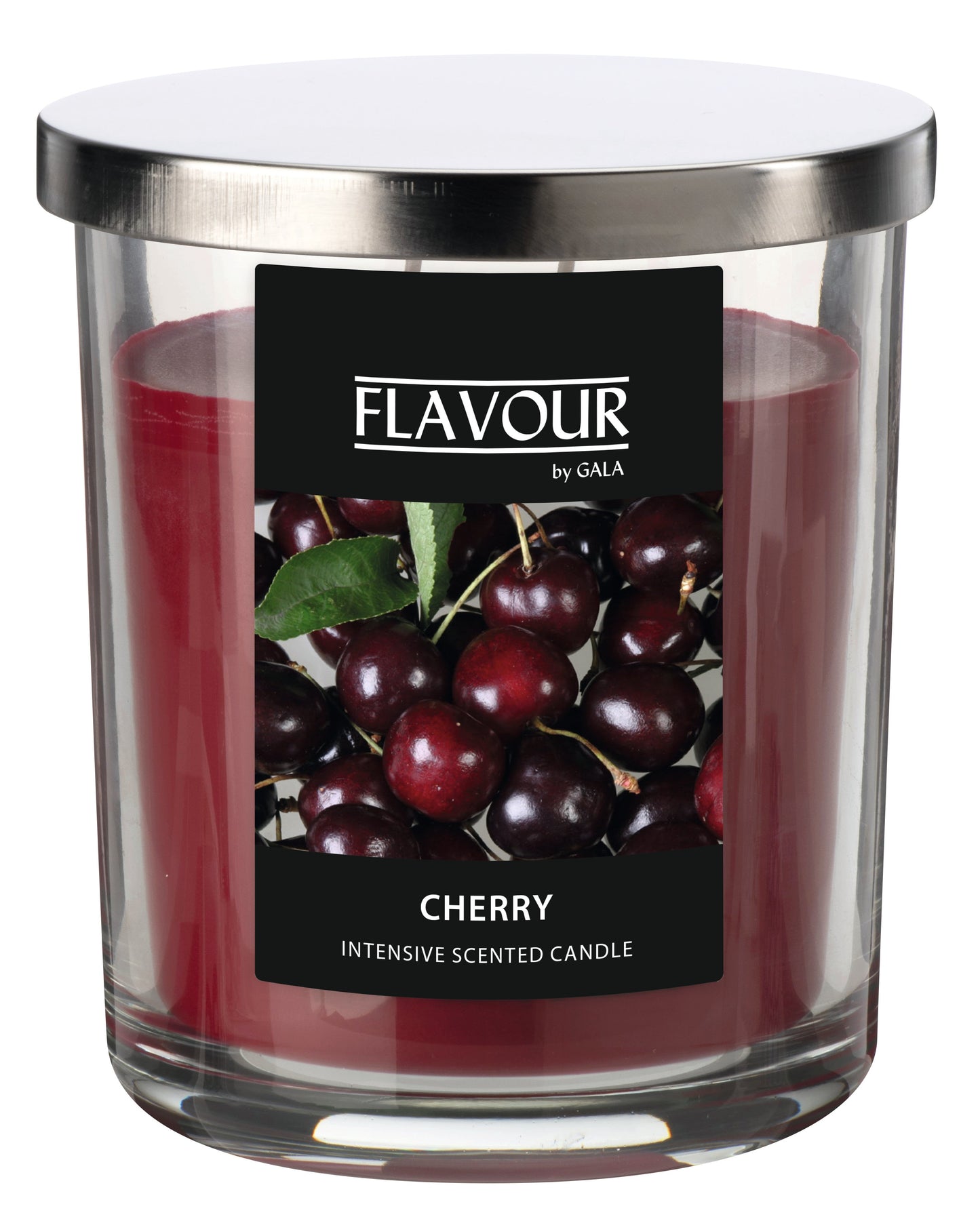 Duftkerze Cherry, Rot 380 g