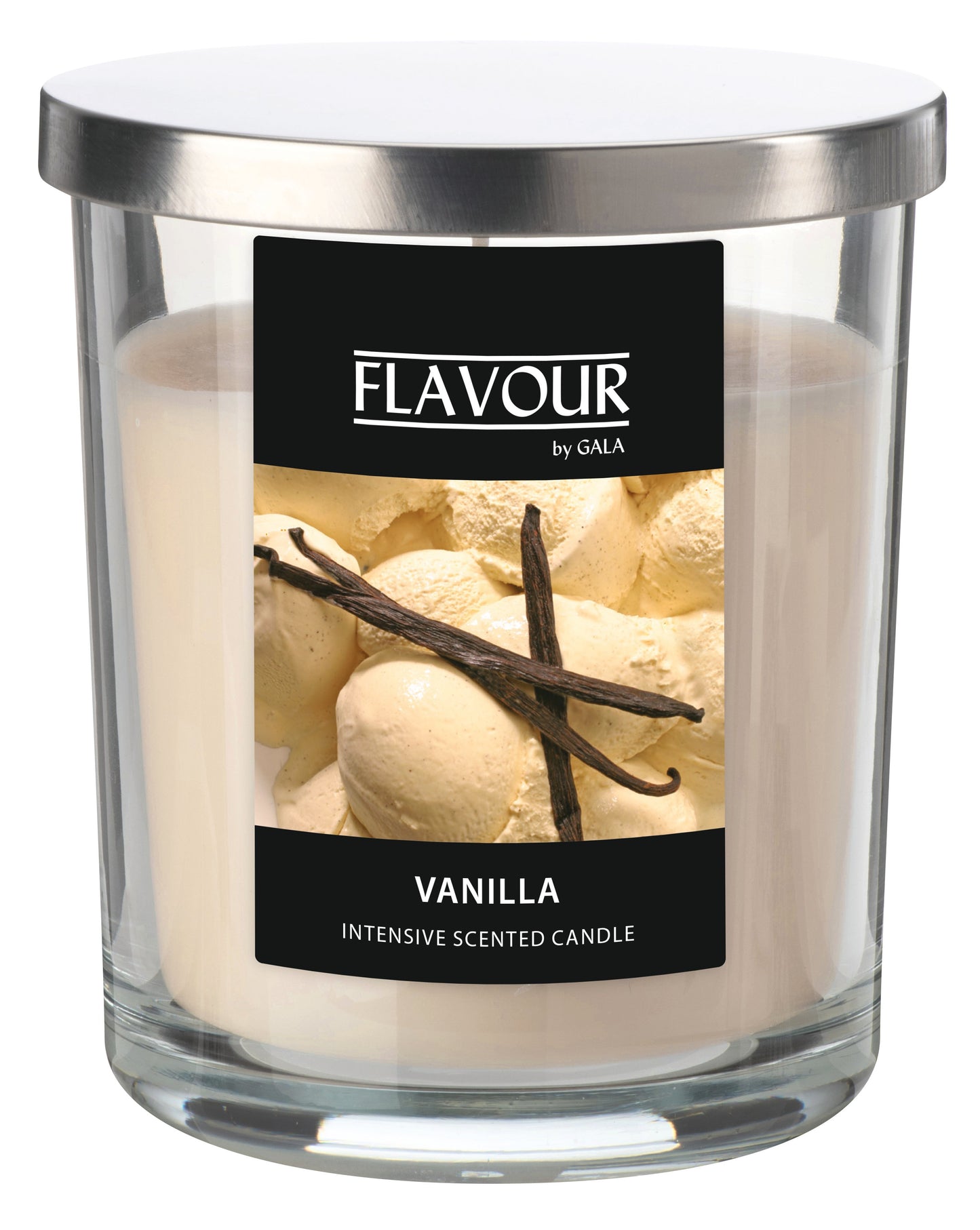 Duftkerze Vanilla, Creme 380 g
