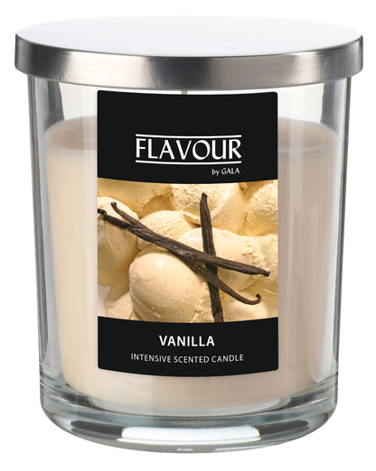 Duftkerze Vanilla, Creme 380 g