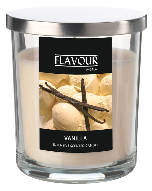 Duftkerze Vanilla, Creme 380 g