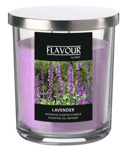Duftkerze Lavender, Violett 380 g