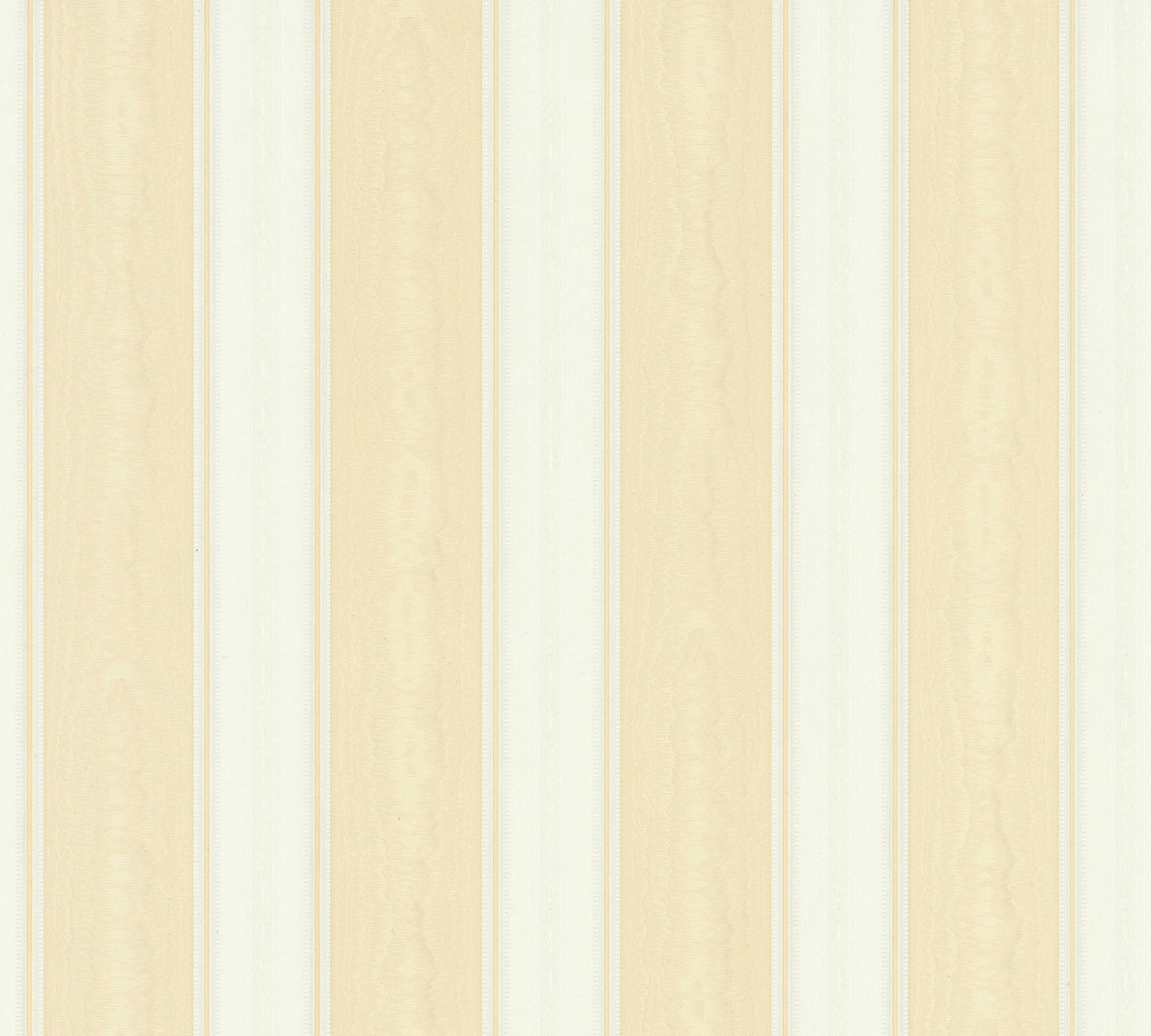 Concerto 3 Papiertapete Gelb Creme 10,05 m x 0,53 m