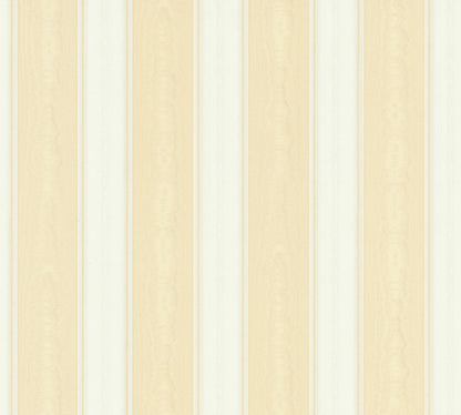 Concerto 3 Papiertapete Gelb Creme 10,05 m x 0,53 m
