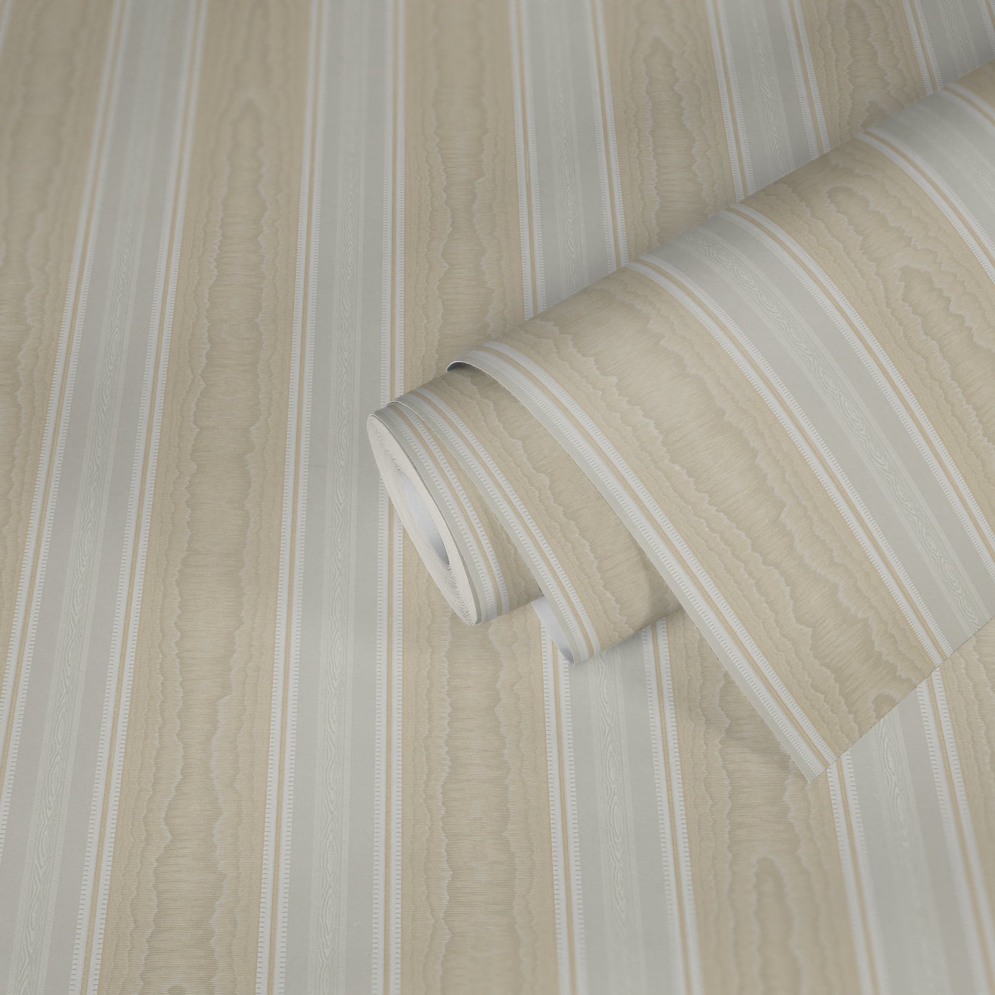 Concerto 3 Papiertapete Gelb Creme 10,05 m x 0,53 m