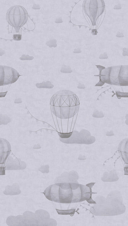 Fototapete Heißluftballons - 1,59 m x 2,80 m