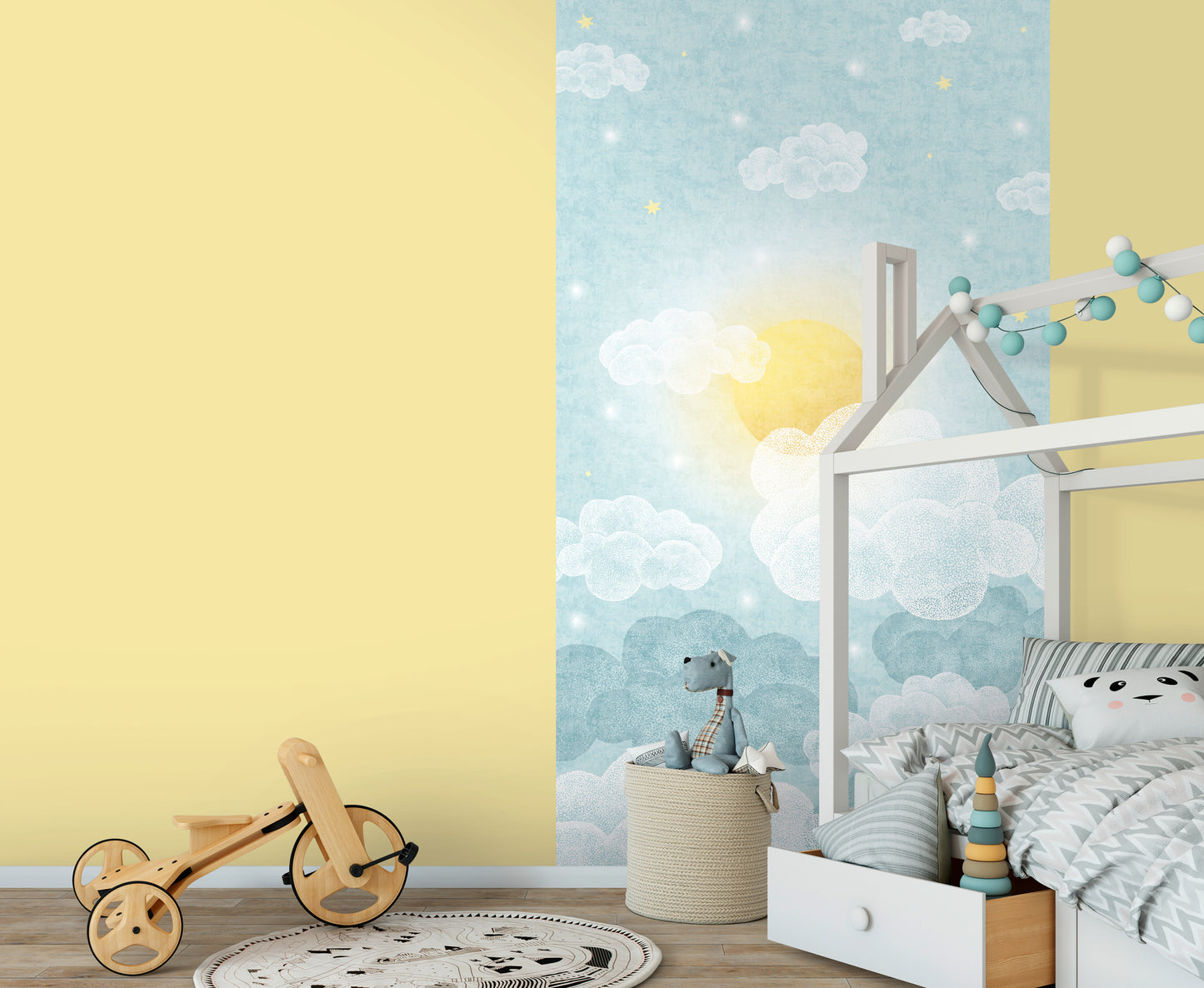 Fototapete Himmel - 1,59 m x 2,80 m