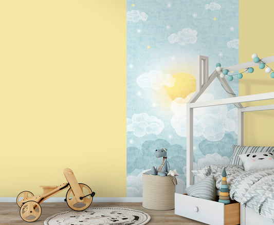 Fototapete Himmel - 1,59 m x 2,80 m