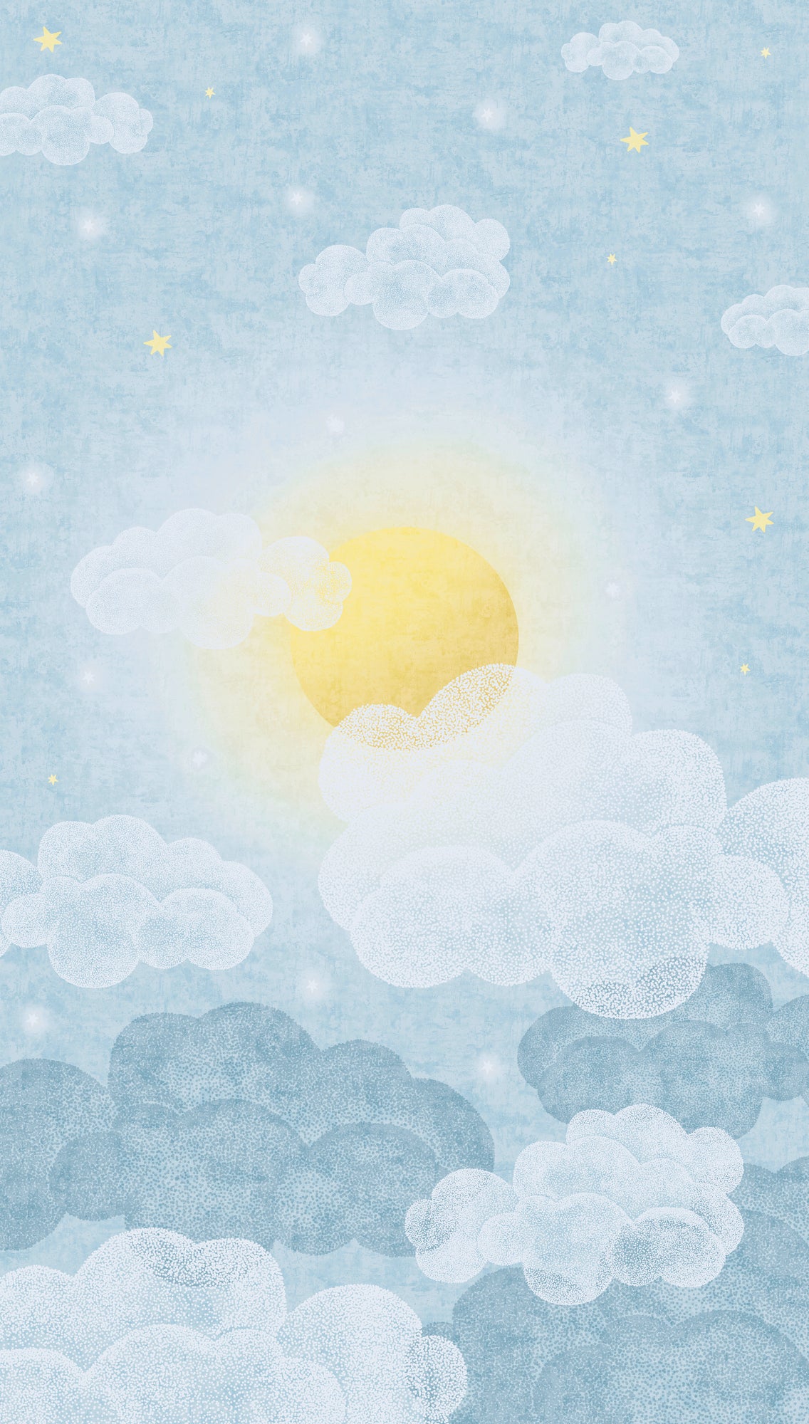 Fototapete Himmel - 1,59 m x 2,80 m