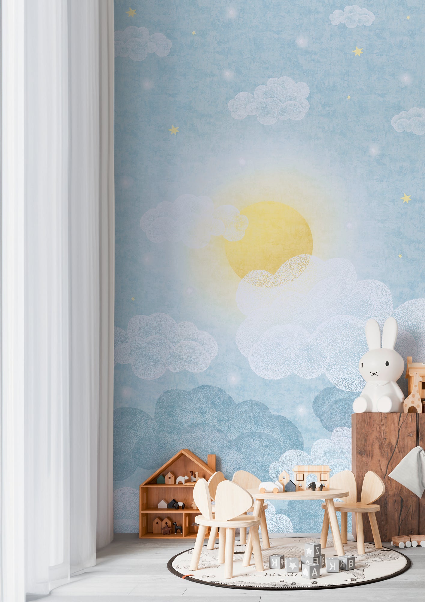 Fototapete Himmel - 1,59 m x 2,80 m