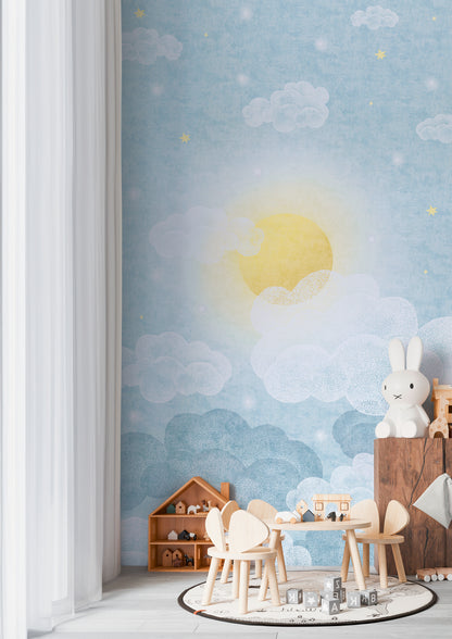 Fototapete Himmel - 1,59 m x 2,80 m