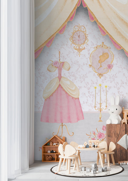 Fototapete Prinzessin Zimmer - 1,59 m x 2,80 m