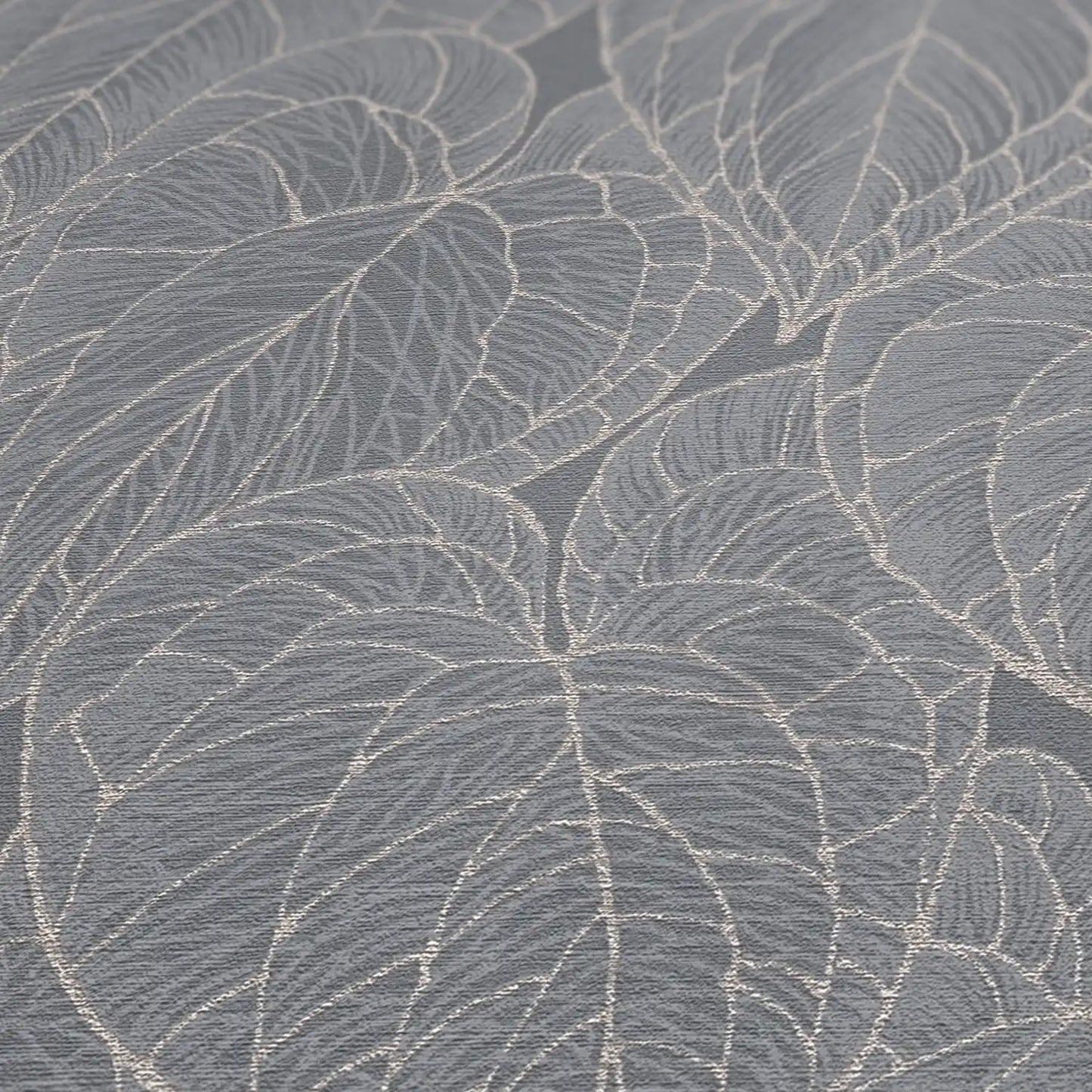 Livingwalls Daniel Hechter 7  Blätter Grau Silber - 10,05 m x 0,53 m