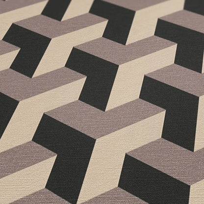 Livingwalls Daniel Hechter 7  3D Grafik Beige - 10,05 m x 0,53 m