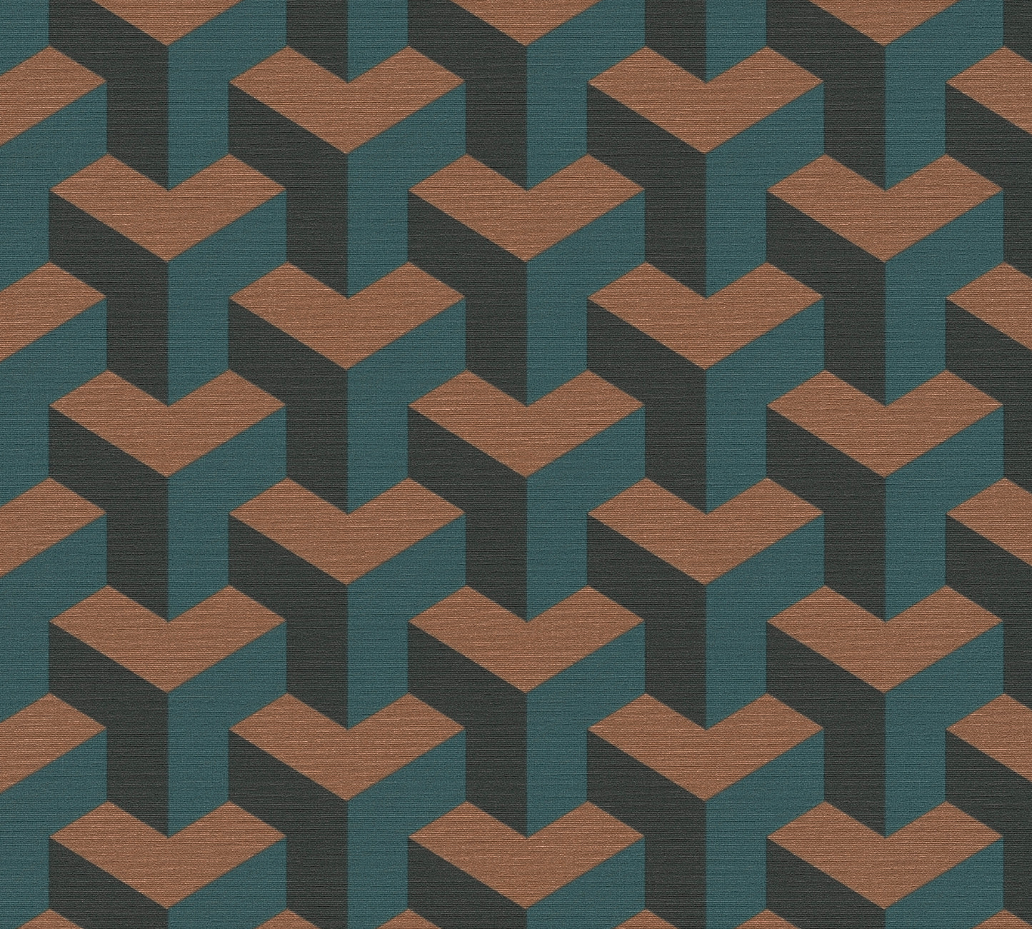 Livingwalls Daniel Hechter 7  3D Grafik Blau - 10,05 m x 0,53 m