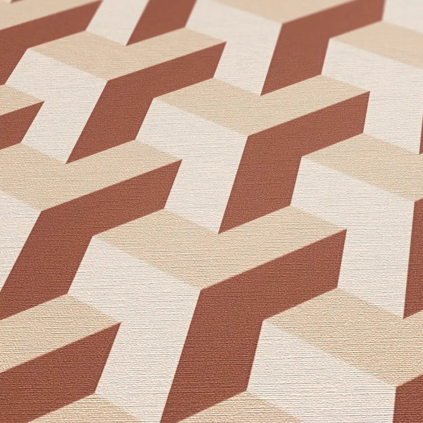Livingwalls Daniel Hechter 7  3D Grafik Creme - 10,05 m x 0,53 m