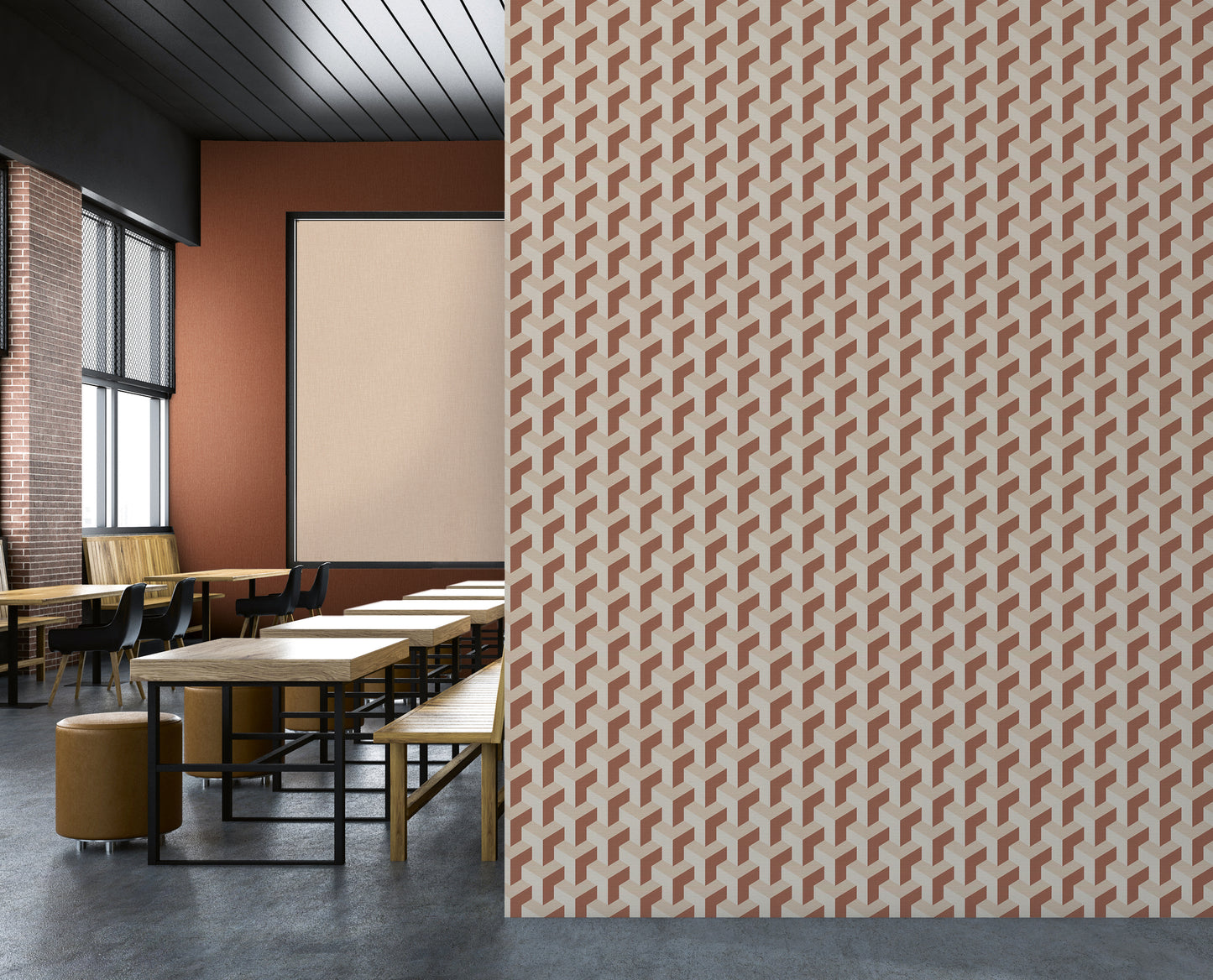 Livingwalls Daniel Hechter 7  3D Grafik Creme - 10,05 m x 0,53 m