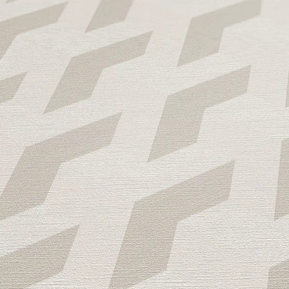 Livingwalls Daniel Hechter 7  3D Grafik Grau - 10,05 m x 0,53 m