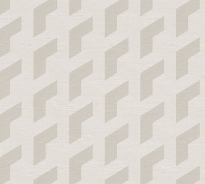 Livingwalls Daniel Hechter 7  3D Grafik Grau - 10,05 m x 0,53 m