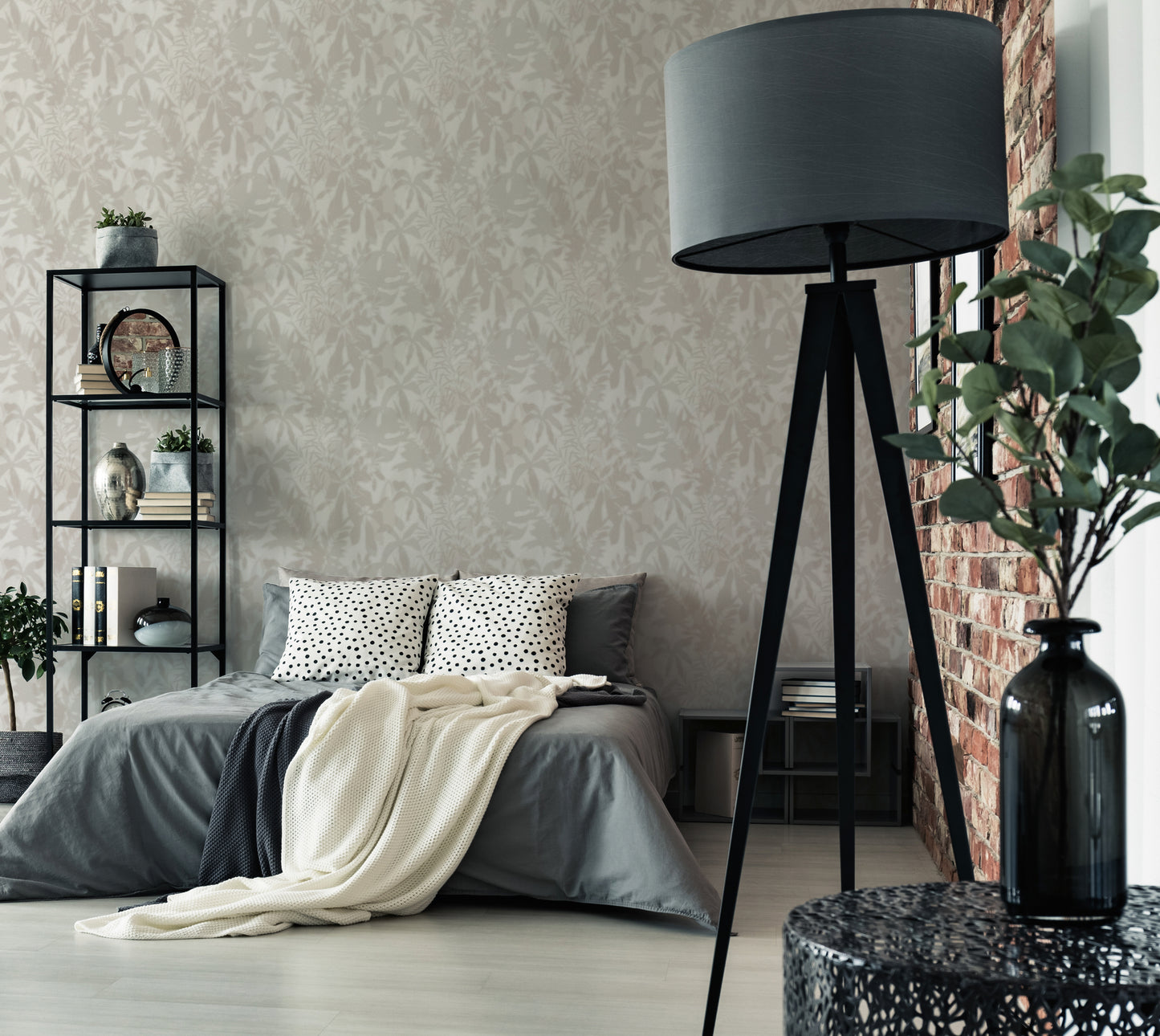 Livingwalls Daniel Hechter 7  Steinwand Grau Beige - 10,05 m x 0,53 m