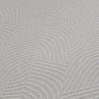Livingwalls Daniel Hechter 7 Vliestapete Grafik Linienmuster Hellgrau Metallic - 10,05 m x 0,53 m